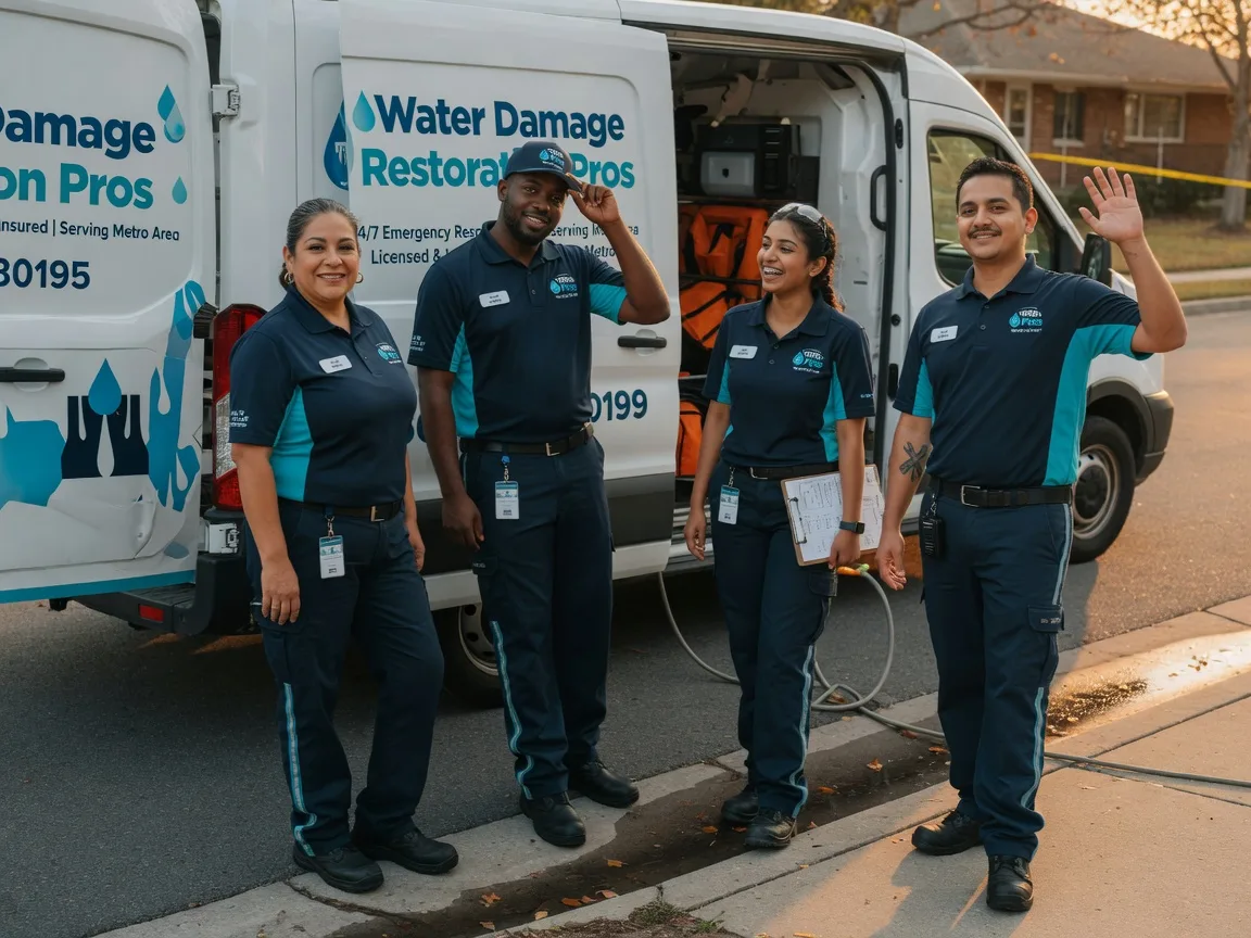 Water Damage Restoration company in Browerville, MN